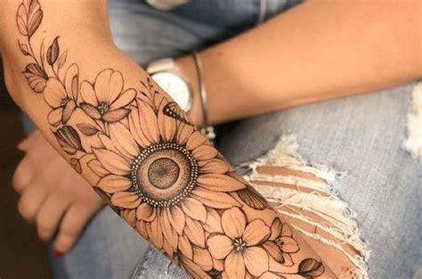 Tatuajes en el brazo para MUJERES – 100 Diseños